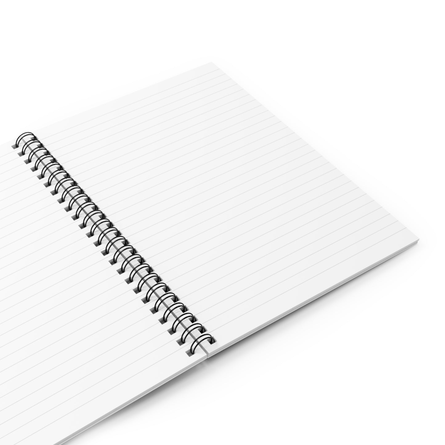 Valentines Day Spiral Notebook