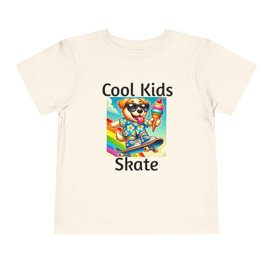 Cool Kids Skate Toddler Tee
