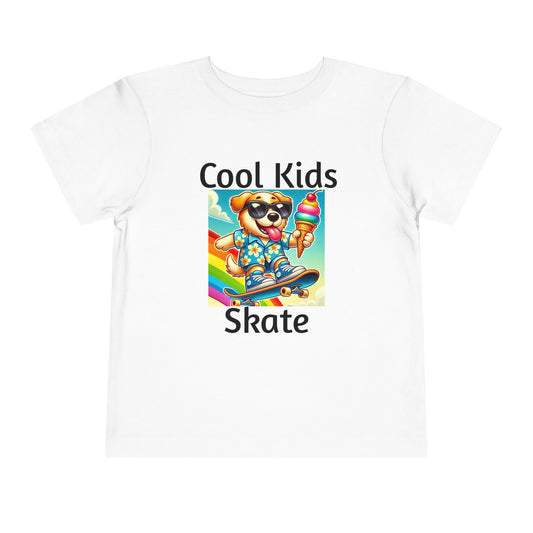 Cool Kids Skate Toddler Tee